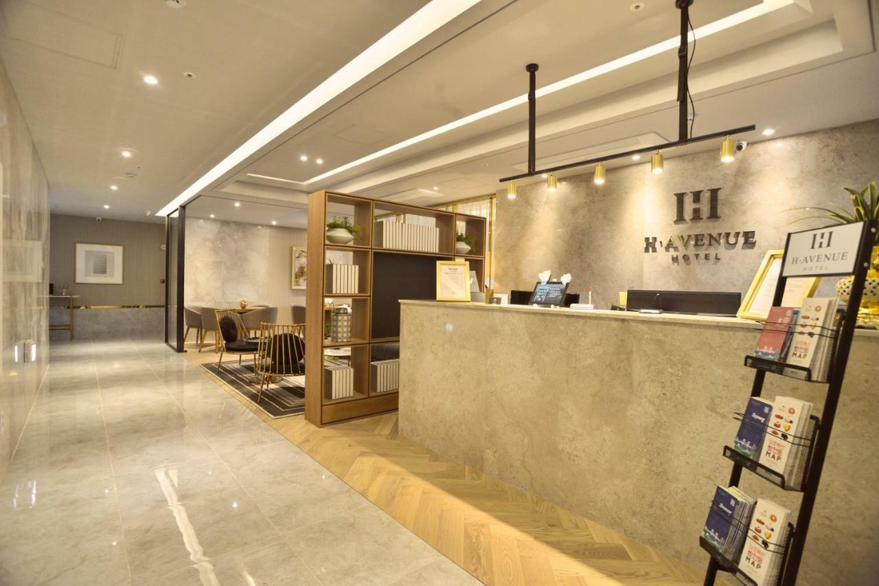 H Avenue Gwanganri Beach Busan Exterior foto