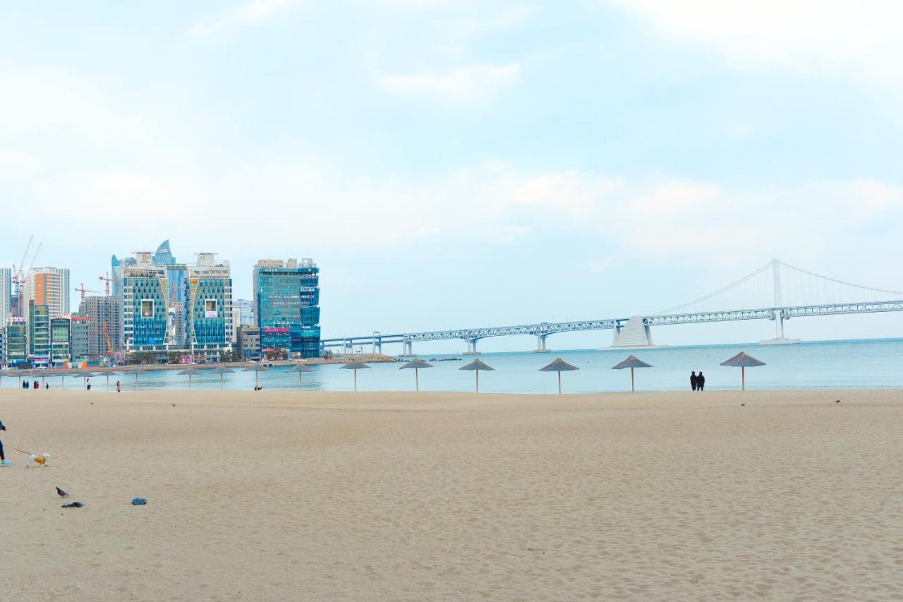 H Avenue Gwanganri Beach Busan Exterior foto