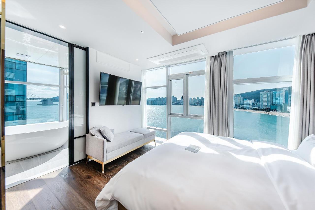 H Avenue Gwanganri Beach Busan Exterior foto