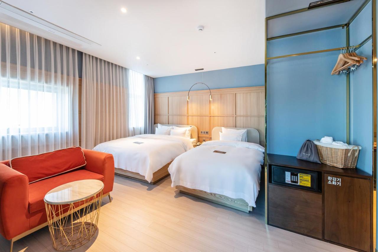 H Avenue Gwanganri Beach Busan Exterior foto