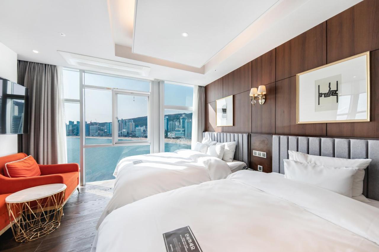 H Avenue Gwanganri Beach Busan Exterior foto