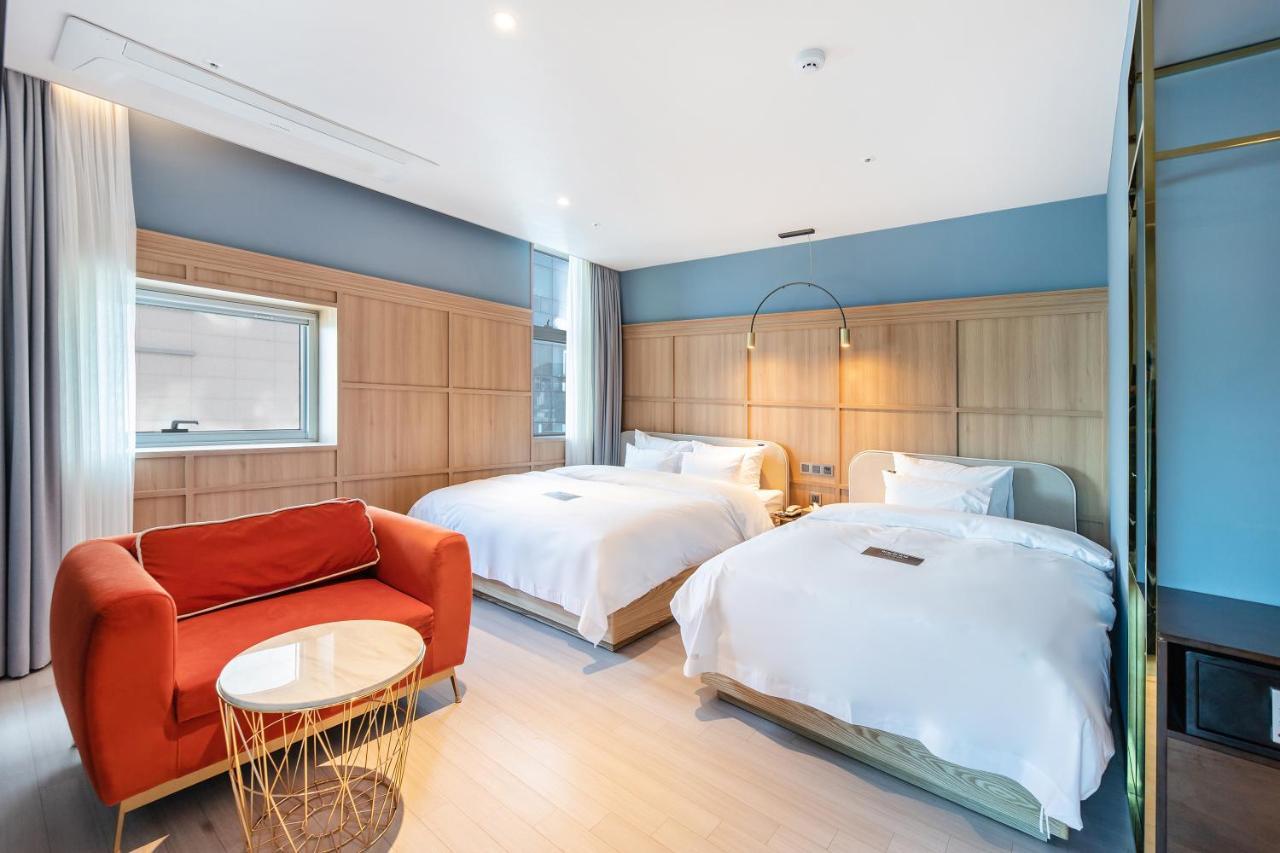 H Avenue Gwanganri Beach Busan Exterior foto