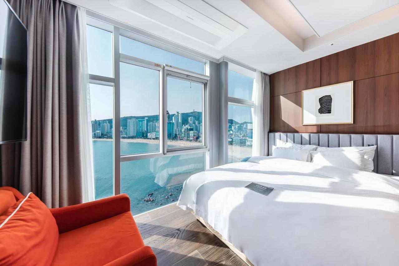H Avenue Gwanganri Beach Busan Exterior foto