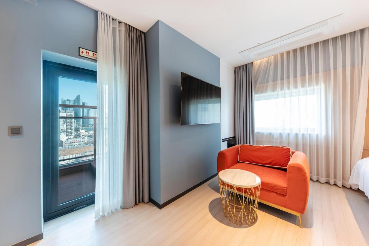 H Avenue Gwanganri Beach Busan Exterior foto