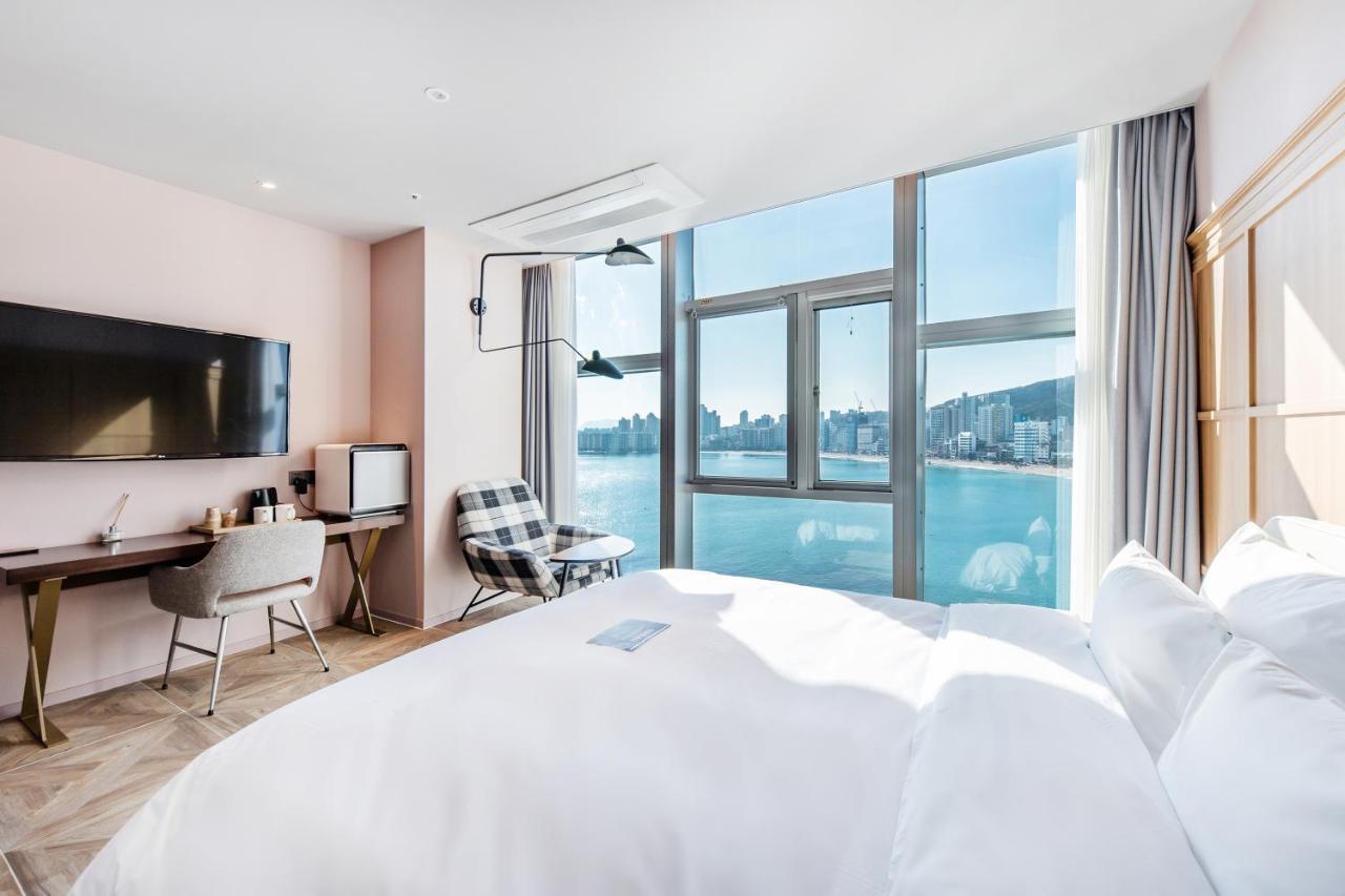 H Avenue Gwanganri Beach Busan Exterior foto